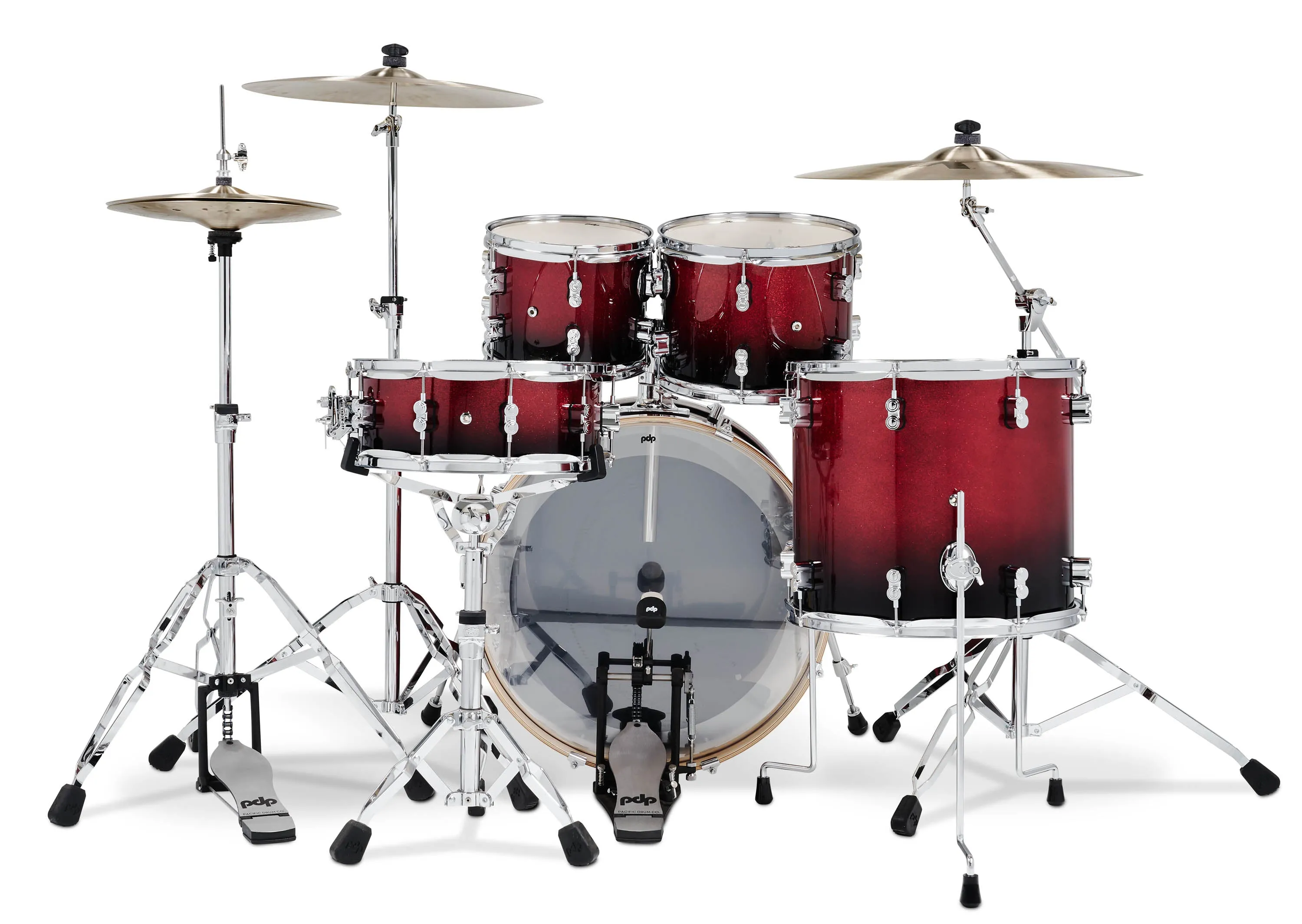 Concept Maple Shell Pack, 5pc, 22"