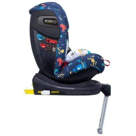 Cosatto All in All Rotate Group 0 123 Isofix Car Seat - Sea Monster