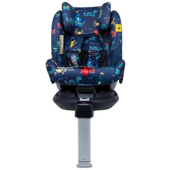 Cosatto All in All Rotate Group 0 123 Isofix Car Seat - Sea Monster