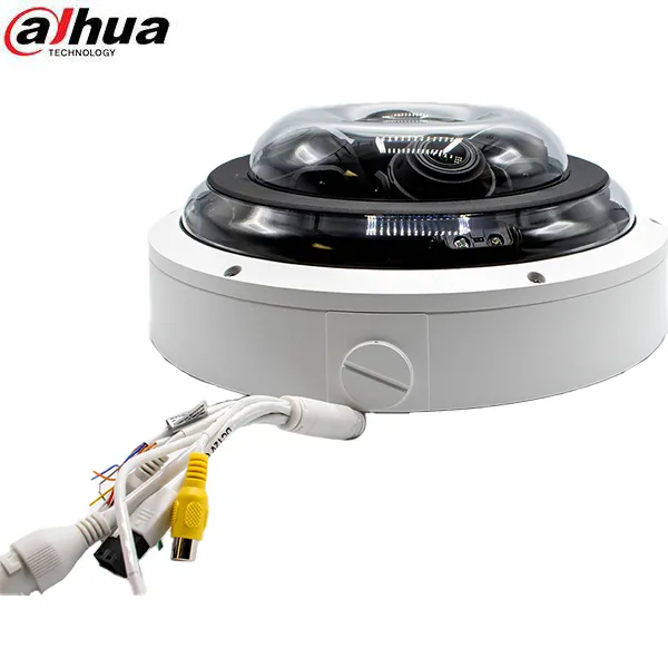 Dahua / IP / 4x5MP / Multi-Directional Camera / Motorized Zoom / Motorized Varifocal / (4) 2.8-12mm Lens / WDR / IP67 / IK10 / 30m IR / Starlight / DH-IPC-PDBW82041N-B360