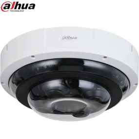 Dahua / IP / 4x5MP / Multi-Directional Camera / Motorized Zoom / Motorized Varifocal / (4) 2.8-12mm Lens / WDR / IP67 / IK10 / 30m IR / Starlight / DH-IPC-PDBW82041N-B360