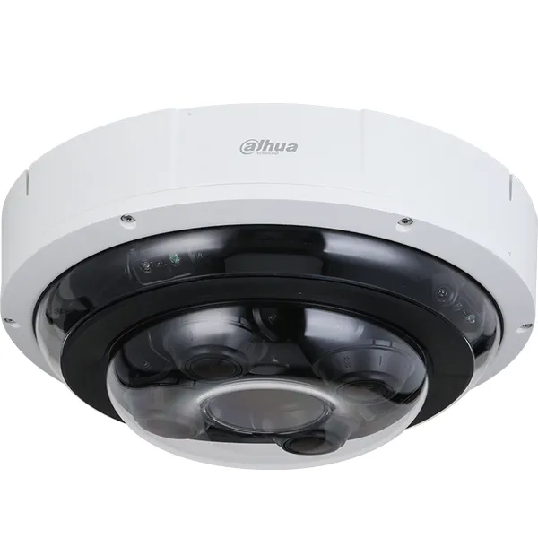 Dahua / IP / 4x5MP / Multi-Directional Camera / Motorized Zoom / Motorized Varifocal / (4) 2.8-12mm Lens / WDR / IP67 / IK10 / 30m IR / Starlight / DH-IPC-PDBW82041N-B360