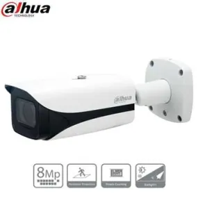 Dahua / IP / 8MP / Bullet Camera / Motorized Varifocal /  2.8 mm Lens / Outdoor / Ultra WDR / IP67 / IK10 / ePoE / 5 Year Warranty / DH-N85DB6Z