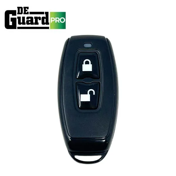 DeGuard Pro - Premium Remote Control Unit - For TTLock enabled Wi-Fi Smart Locks - Black