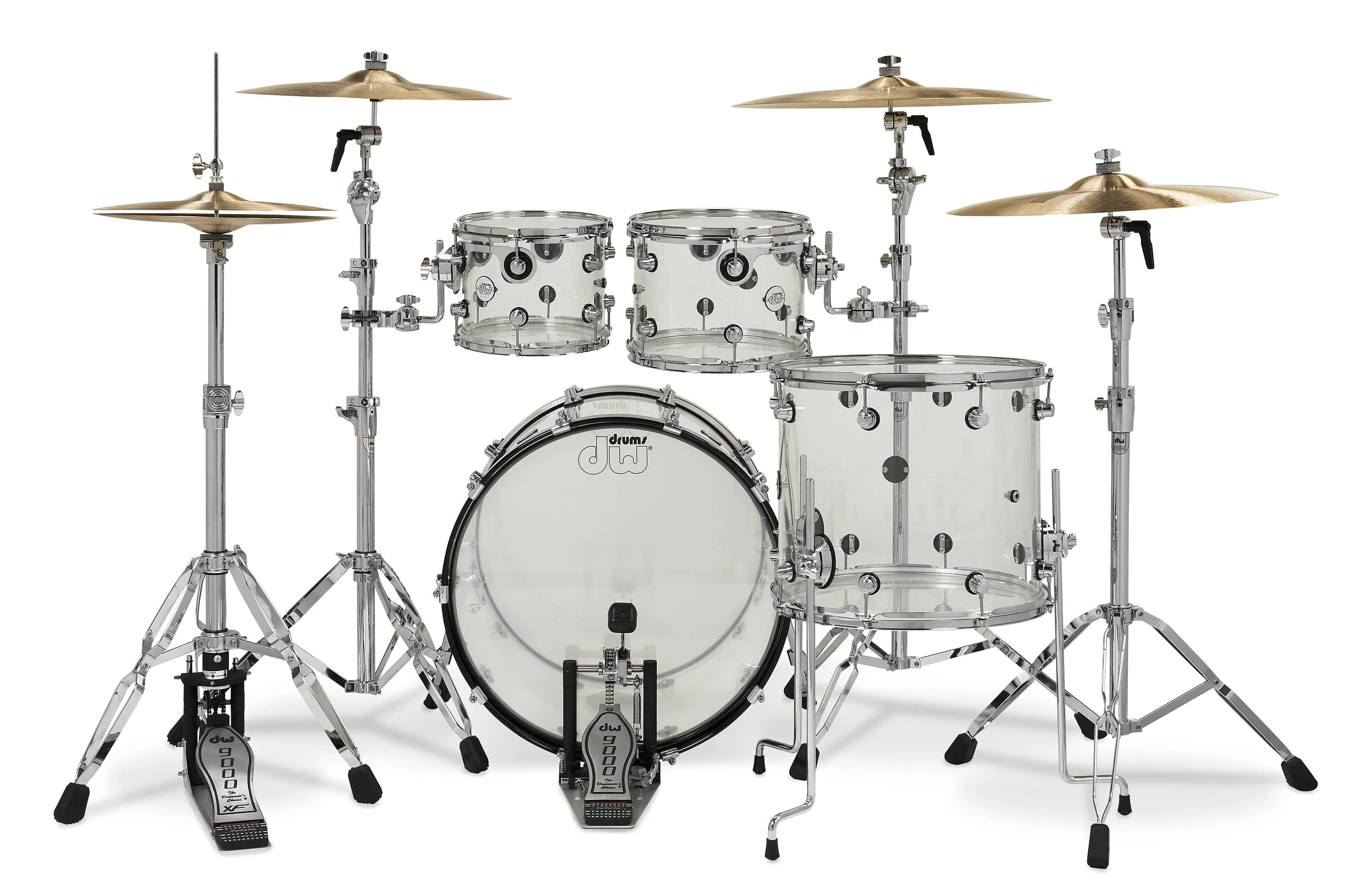 Design 4-Piece Acrylic Kit