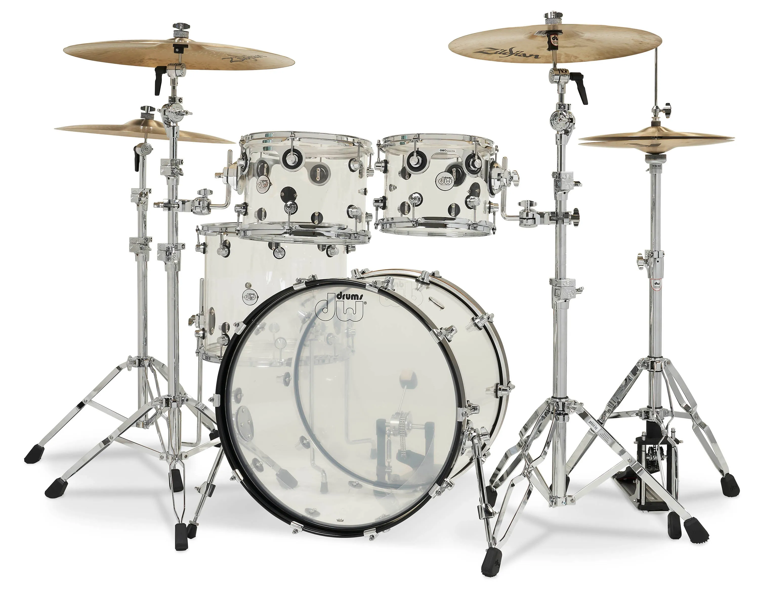 Design 4-Piece Acrylic Kit