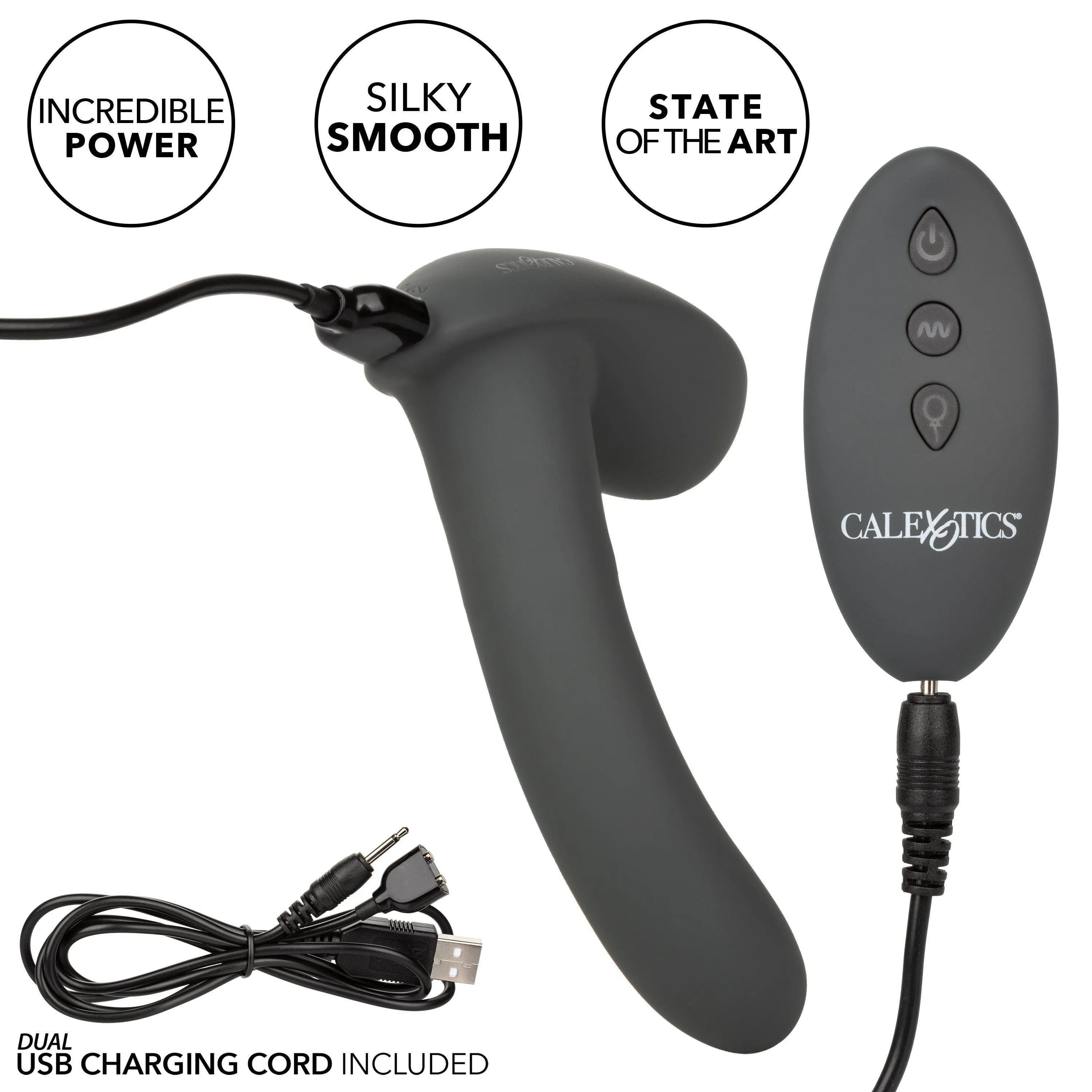 Eclipse Remote Control Inflatable Silicone Anal Probe