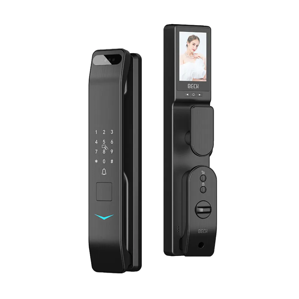 Electronic lock BECK V7PZ, biometric, black