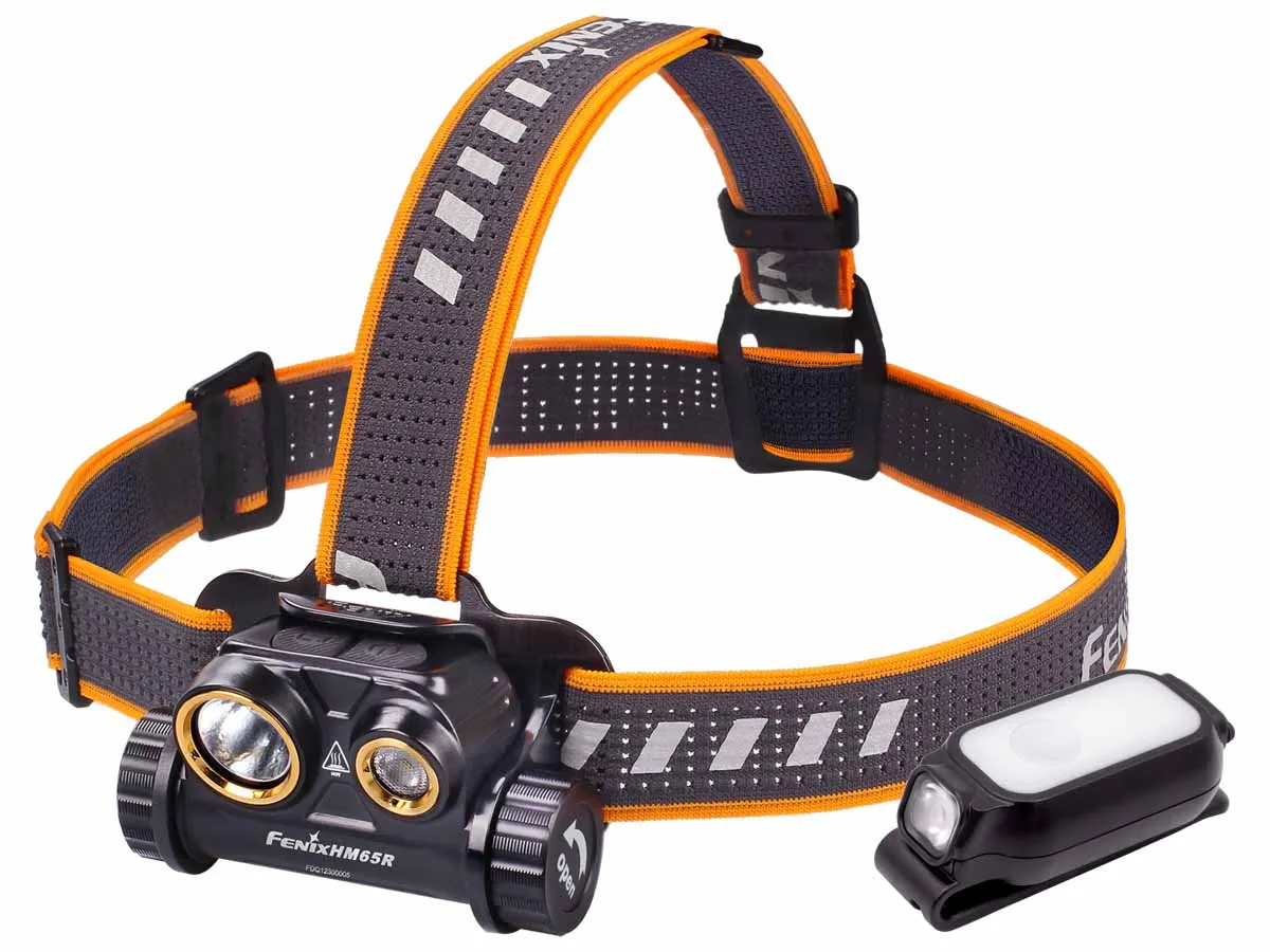 Fenix HM65R   E-Lite Combo Pack Rechargeable Headlamp & Mini Flashlight