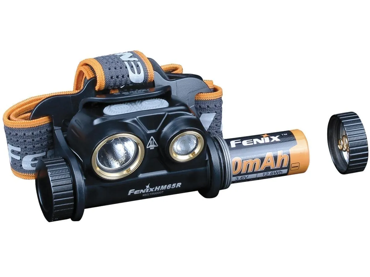 Fenix HM65R   E-Lite Combo Pack Rechargeable Headlamp & Mini Flashlight