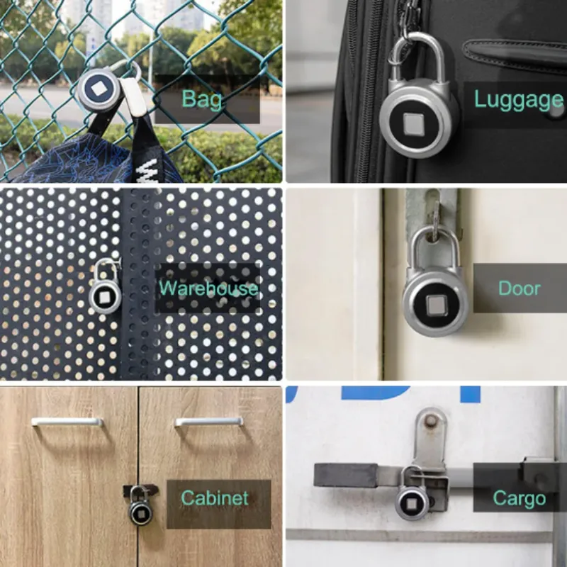 Fingerprint Smart Keyless Lock Security