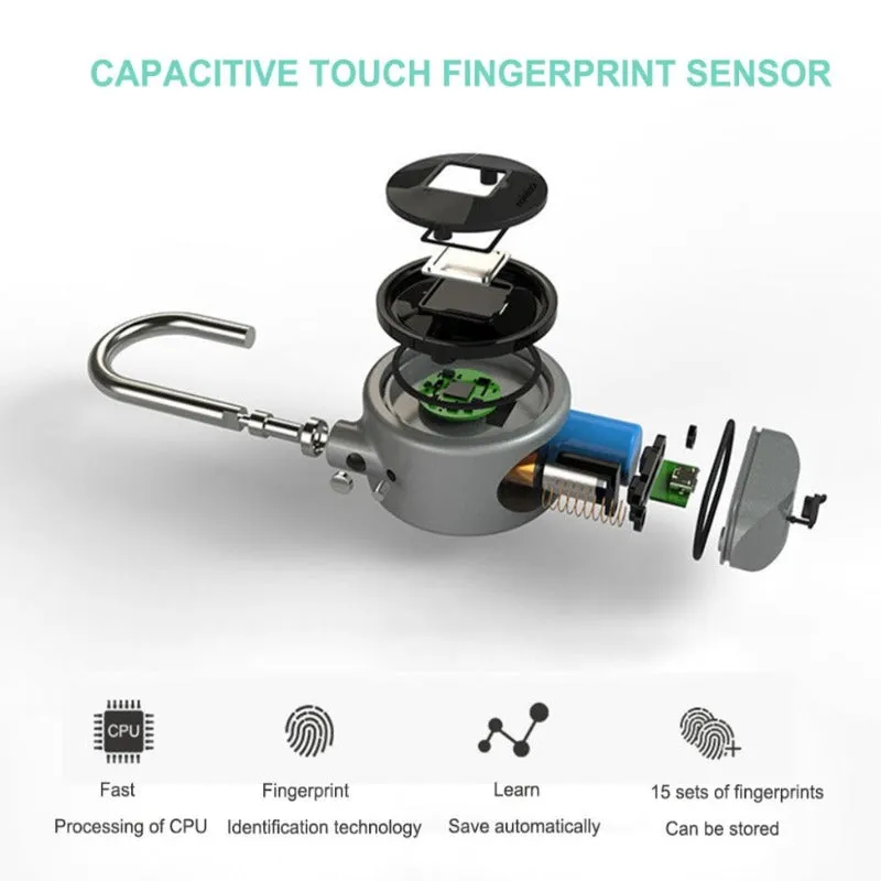 Fingerprint Smart Keyless Lock Security