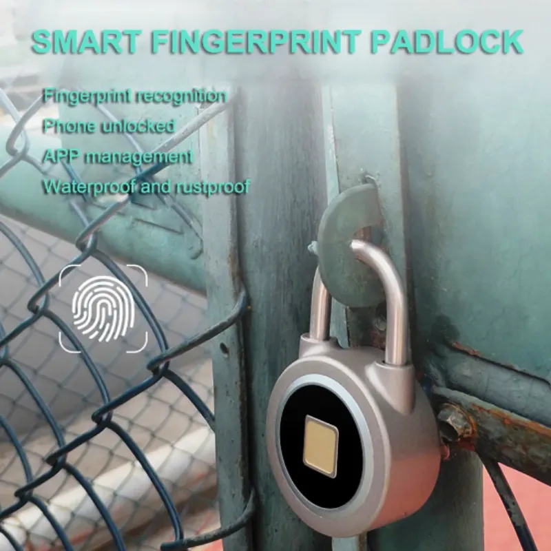 Fingerprint Smart Keyless Lock Security