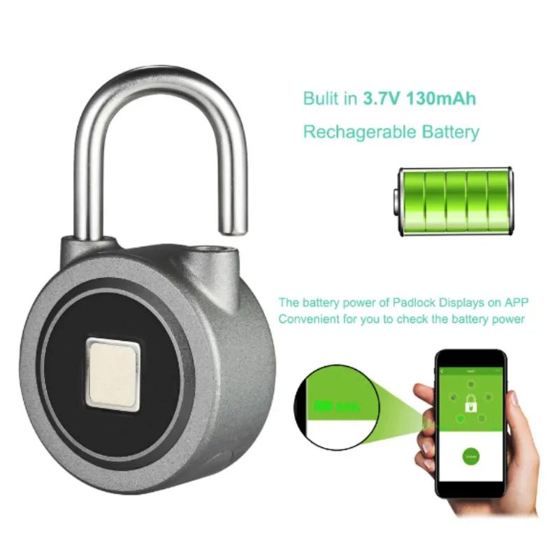 Fingerprint Smart Keyless Lock Security