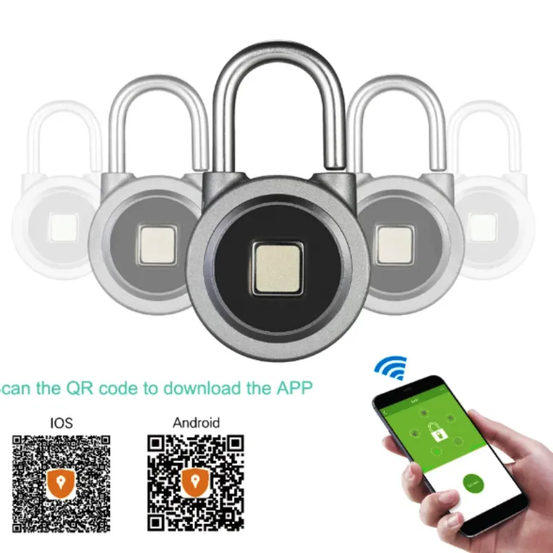 Fingerprint Smart Keyless Lock Security