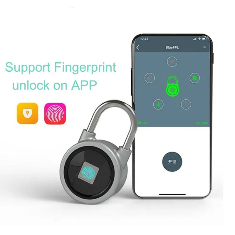 Fingerprint Smart Keyless Lock Security