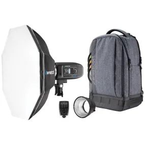 FJ400 Strobe 1-Light Backpack Kit with FJ-X3 M Universal Wireless Trigger