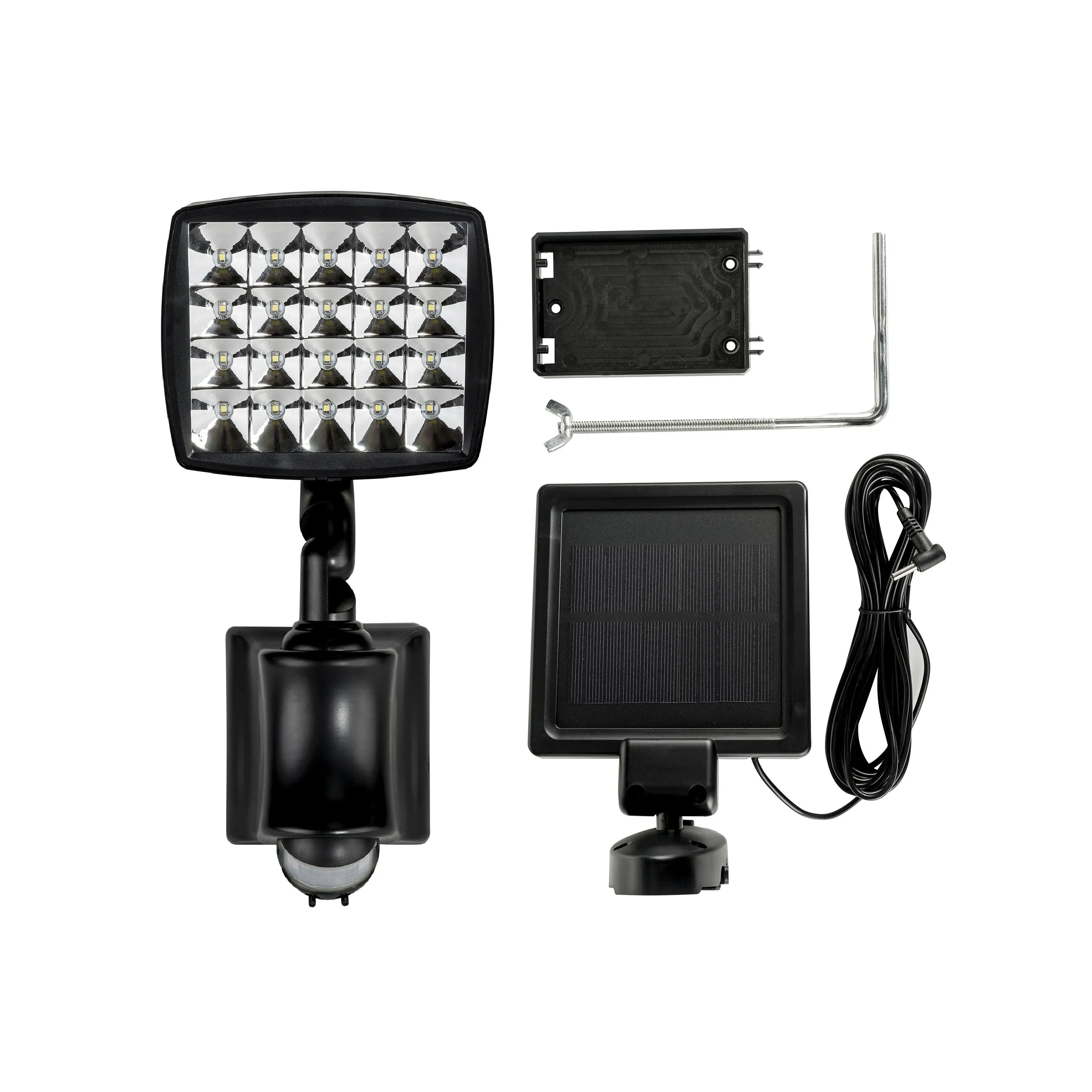 Flood Light w/PIR Sensor - Cool White