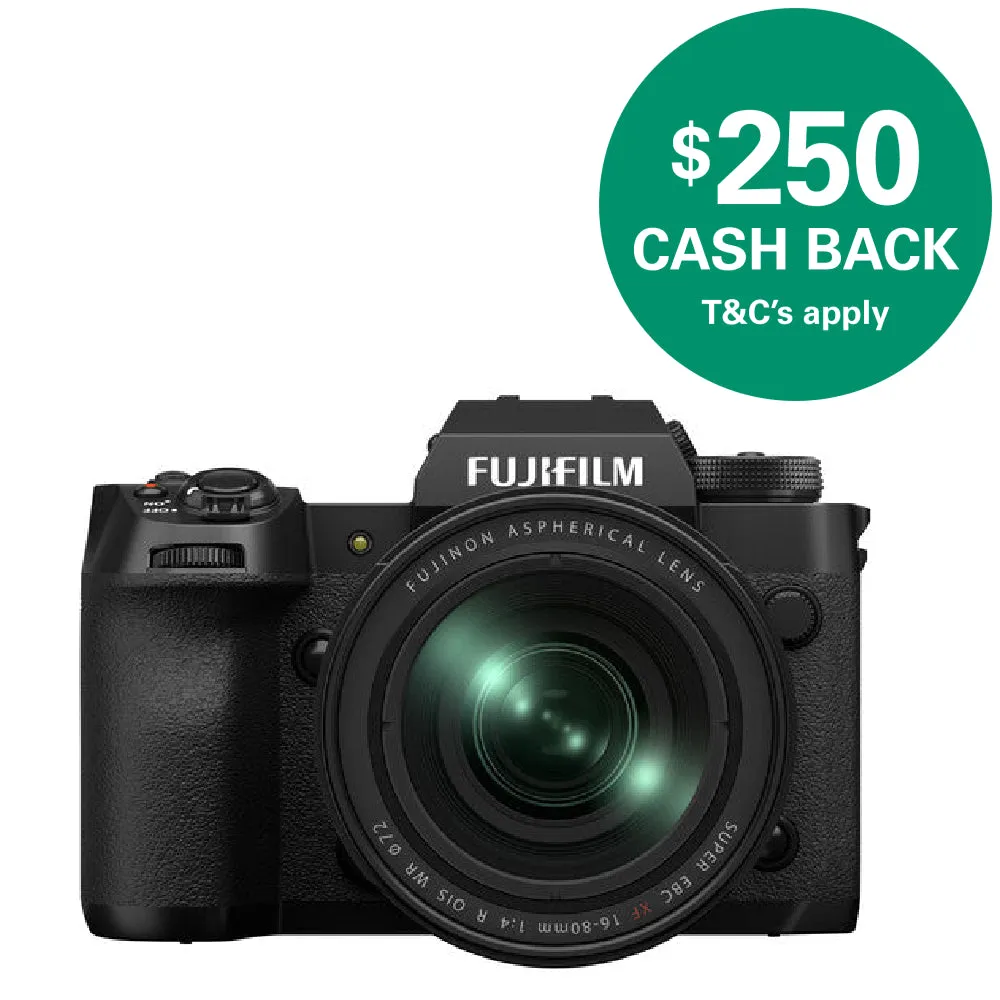 Fujifilm X-H2 Camera   16-80mm lens Kit