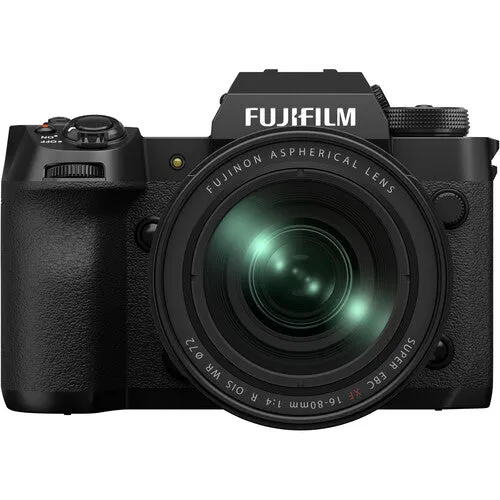 Fujifilm X-H2 Camera   16-80mm lens Kit