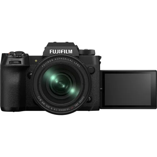 Fujifilm X-H2 Camera   16-80mm lens Kit