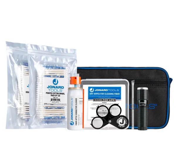 Fusion Splicer Cleaning Kit