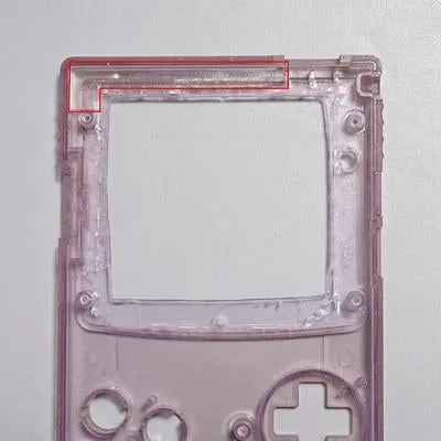 Game Boy Color Retro Pixel 2.0 Q5 IPS LCD Backlight Kit with Laminated Lens and OSD - FunnyPlaying