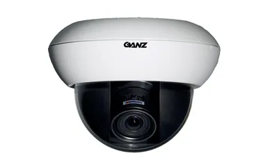 Ganz ZC-D5025NXA 700 TVL Digital WDR, Digital Day/Night Dome w/2.3-5mm Auto Iris Varifocal