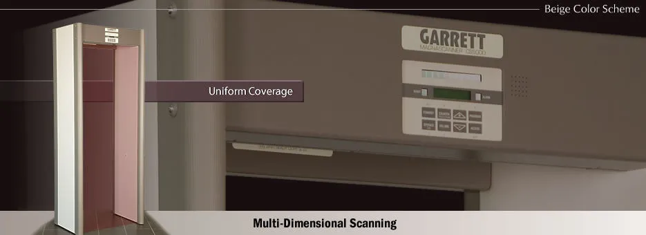 Garrett CS 5000 Walk-Through Metal Detector