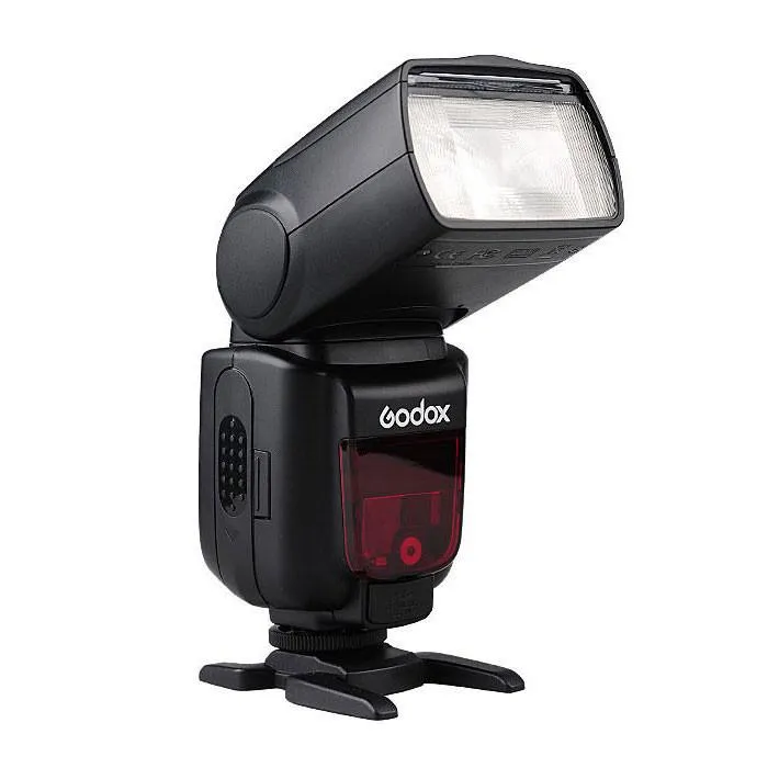 Godox TT685C 2.4G HSS 1/8000s TTL Speedlite Flash and X2 Trigger Kit for Canon - Bundle