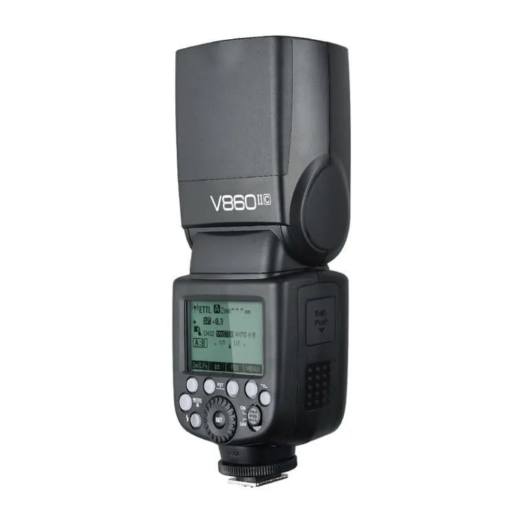 Godox Ving V860IIC E-TTL HSS Master Speedlite Flash for Canon