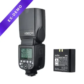 Godox Ving V860IIN I-TTL HSS Master Speedlite Flash For Nikon (DEMO STOCK)