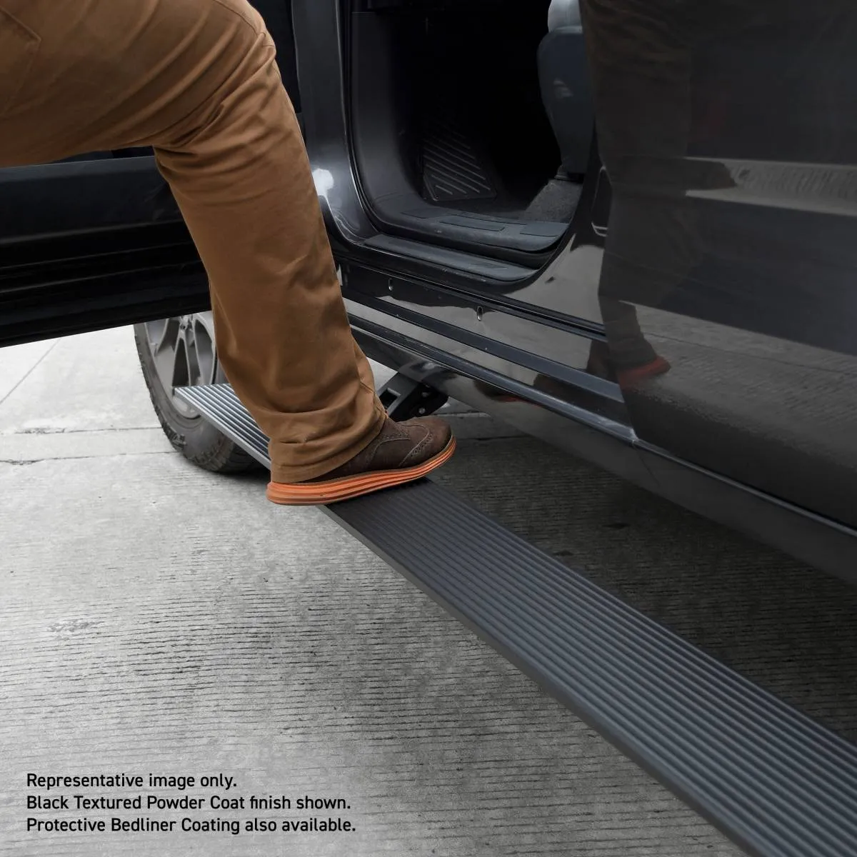 GoRhino E-Board E1 Electric Retractable Running Boards | 2023  Toyota Sequoia