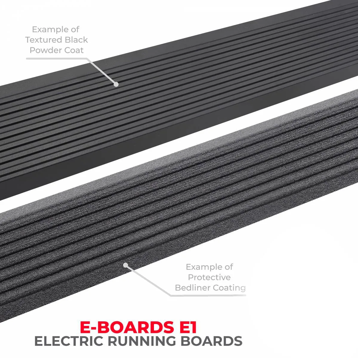 GoRhino E-Board E1 Electric Retractable Running Boards | 2023  Toyota Sequoia