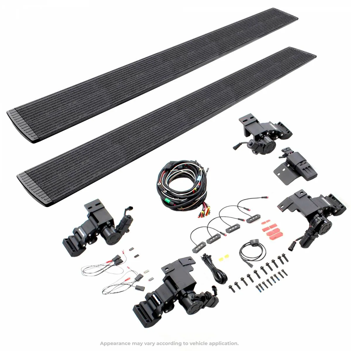 GoRhino E-Board E1 Electric Retractable Running Boards | 2023  Toyota Sequoia