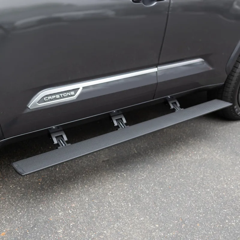 GoRhino E-Board E1 Electric Retractable Running Boards | 2023  Toyota Sequoia