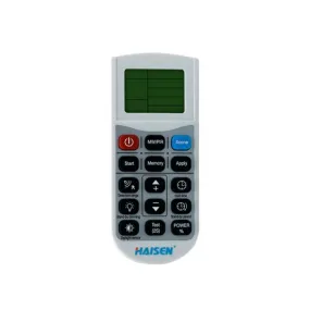 HAISEN REMOTE CONTROL w/LCD SCREEN DISPLAY  (Requires Sensor/Remote Receiver Unit) For Shoebox, UFO And Linear High Bay Models