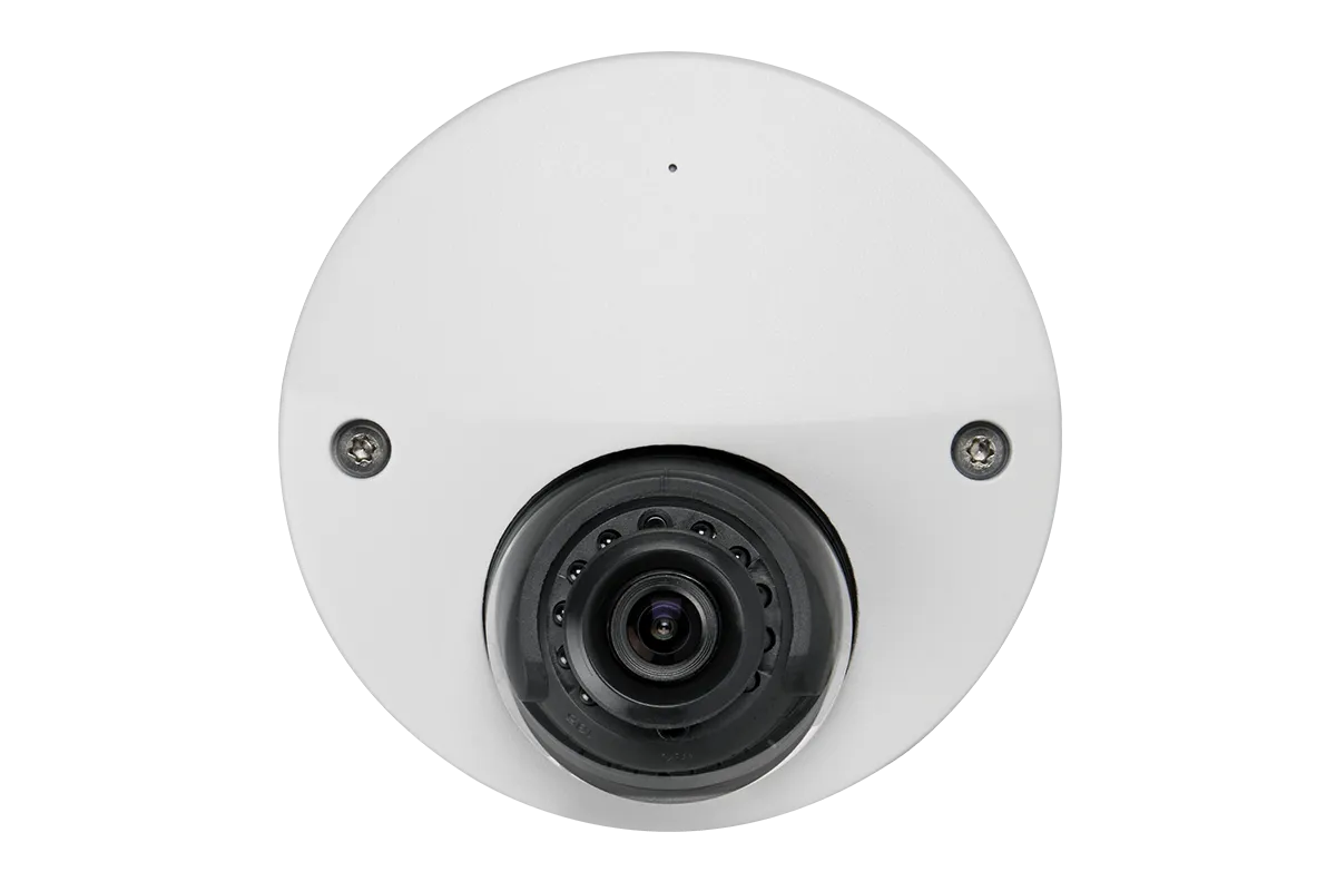 HD 1080p Dome Security Camera with Audio