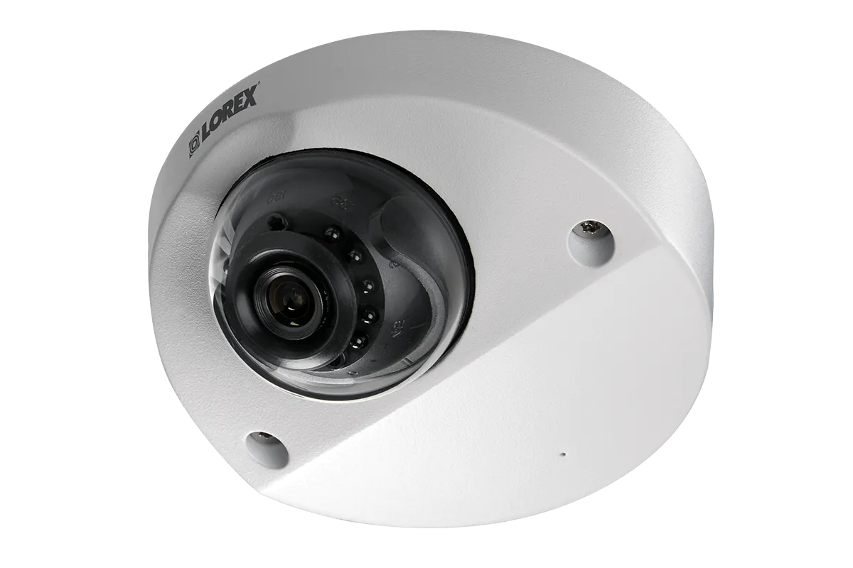 HD 1080p Dome Security Camera with Audio