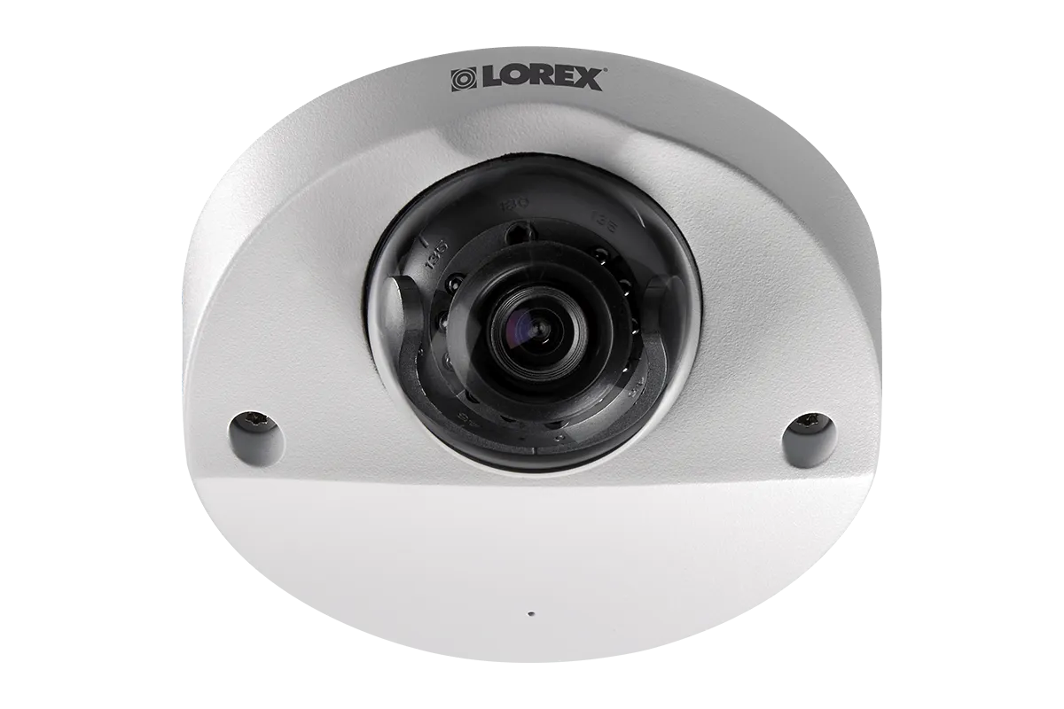 HD 1080p Dome Security Camera with Audio