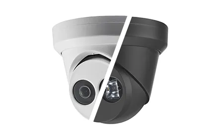 Hikvision DS-2CD2343G0-IB 4mm 4 MP Outdoor IR Network Turret Camera