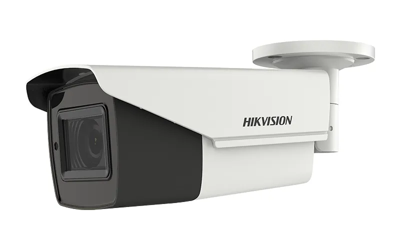 Hikvision DS-2CE19H8T-AIT3ZF 5 MP Outdoor Varifocal Ultra Low-Light Bullet Camera