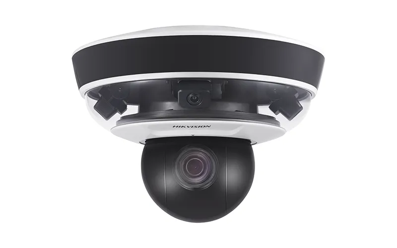 Hikvision DS-2PT5326IZ-DE 8 MP H.265 PanoVu Mini Series Panoramic   PTZ IR Outdoor Camera