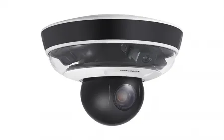 Hikvision DS-2PT5326IZ-DE 8 MP H.265 PanoVu Mini Series Panoramic   PTZ IR Outdoor Camera