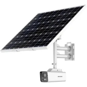 Hikvision DS-2XS6A87G1-L/C32S80 2.8mm 4K ColorVu Solar Power Network Camera Kit