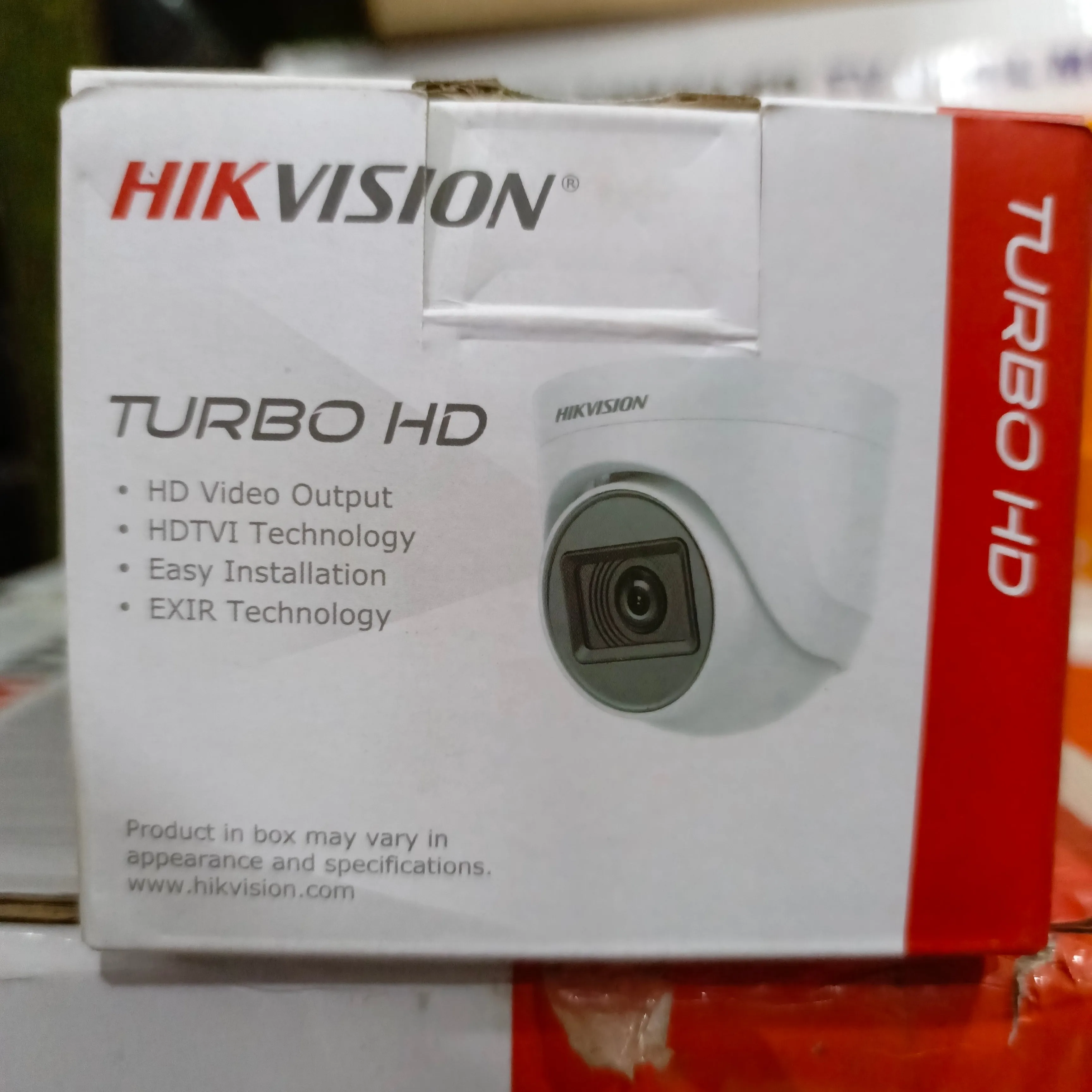 HIKVISION EXIR Turret HD-TVI Color Camera (2.8mm 2MP Lens) - Brand New