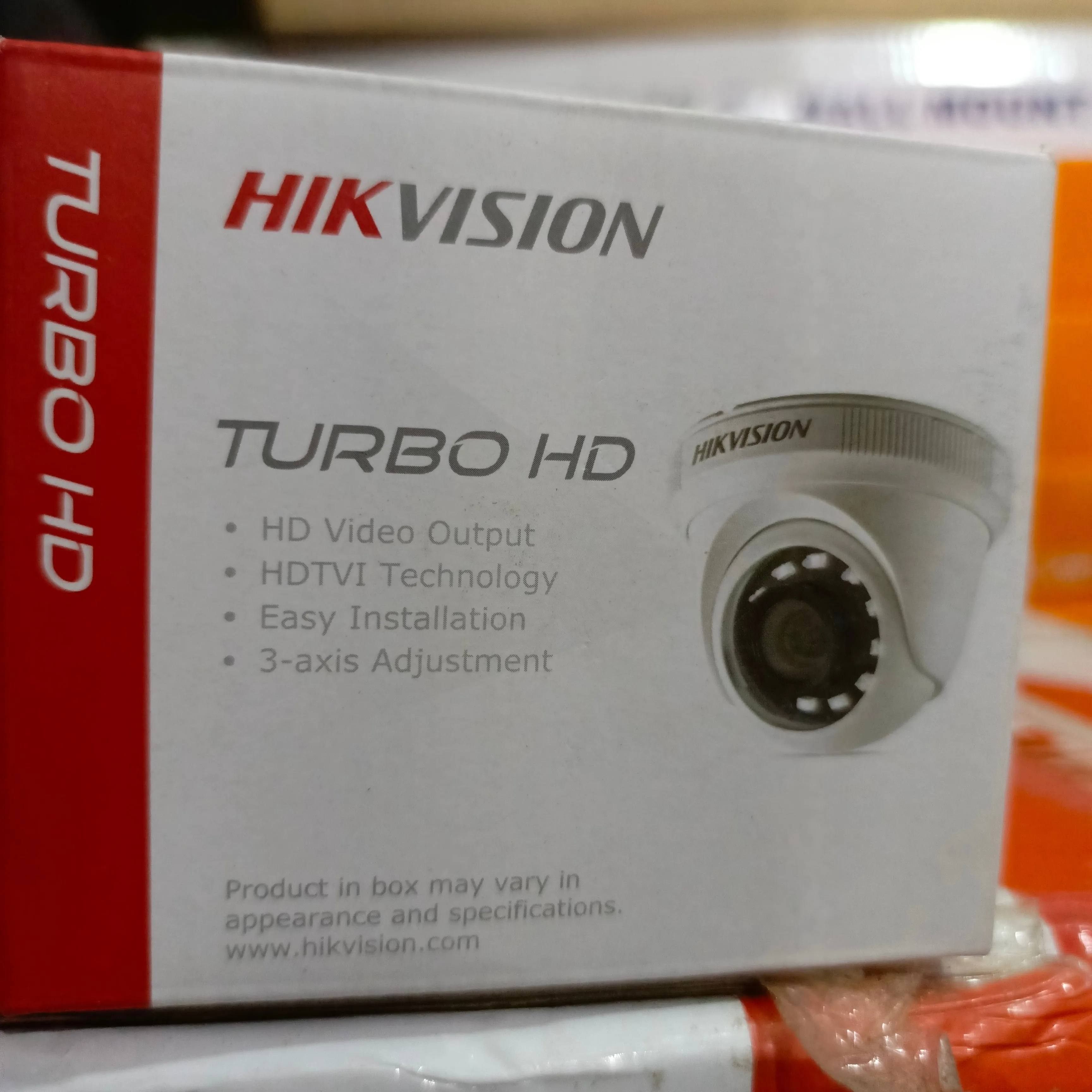 HIKVISION IR Turret HD-TVI Color Camera (2.8mm, 1.3MP Lens) - Brand New