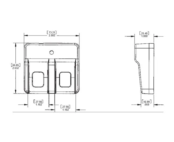 Hold-Up Switch - Latching/Non-Latching Indicator