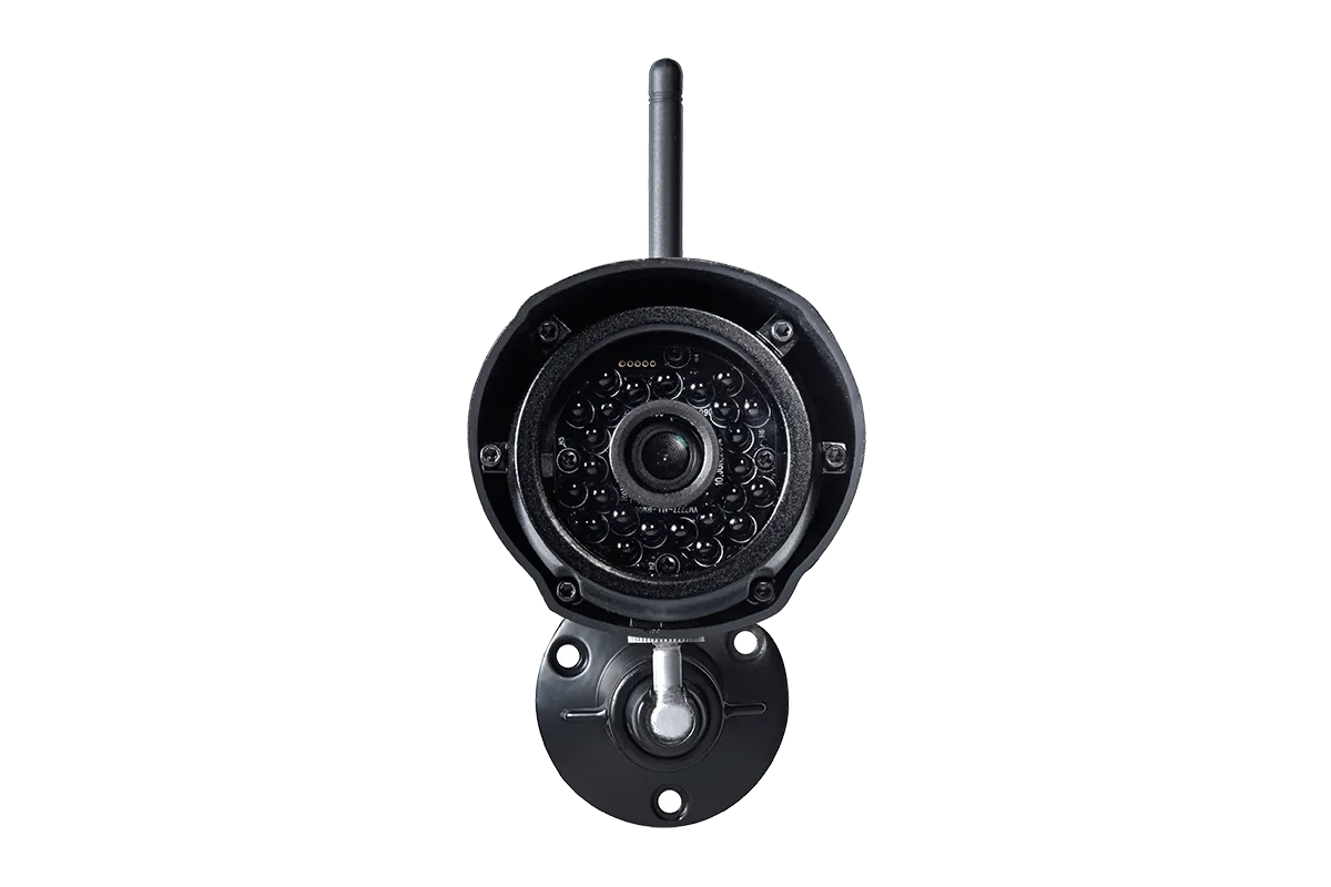 Home security camera system with 4 wireless cameras and 7inch monitor