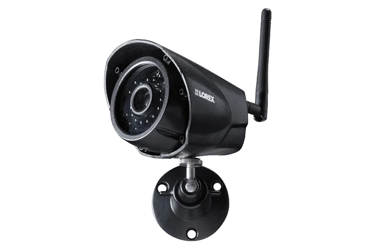 Home security camera system with 4 wireless cameras and 7inch monitor